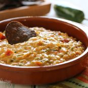 Skinny Queso Dip