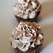 Nutella Cupcakes