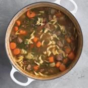 Beef Stew with Noodles