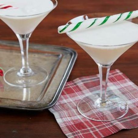 Candy Cane Cocktail