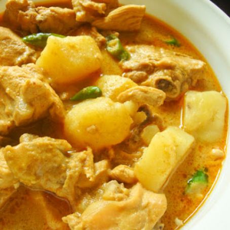 Chicken: Yellow Curry with Chicken