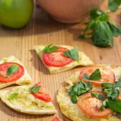 Crispy Personal Pita Pizzas