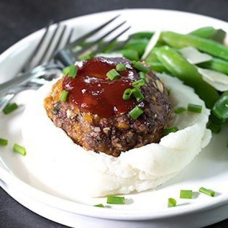 Miniature GF Meatloaf