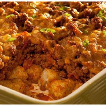 Sloppy Tater Tots