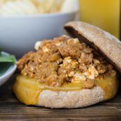 Brown Butter Buffalo Cauliflower Sloppy Joes