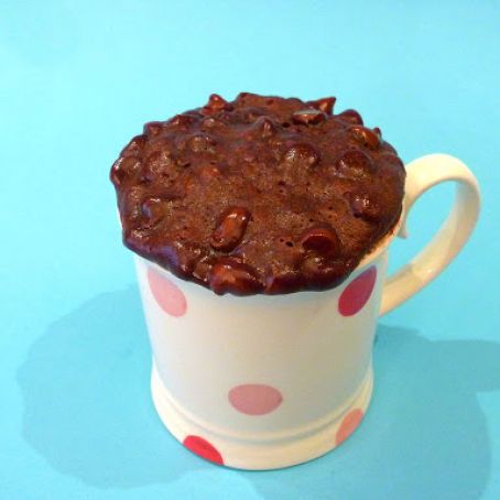 5-Minute Chocolate Cake