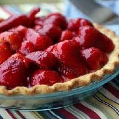 Strawberry Pie - Fresh
