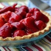 Strawberry Pie - Fresh