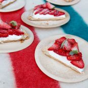 Strawberry Tart with Flaky Pastry