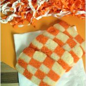 UT Checkerboard cookies