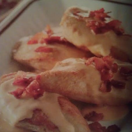 Down Home Cheesy Bacon Chicken