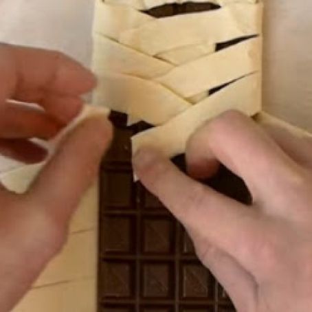 Chocolate-Filled Puff Pastry