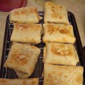 Chicken Chimichangas