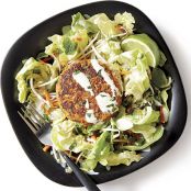 Spicy Thai Tofu Burgers