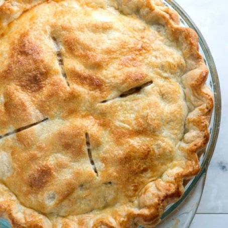 Easy, All-Butter Flaky Pie Crust Recipe***