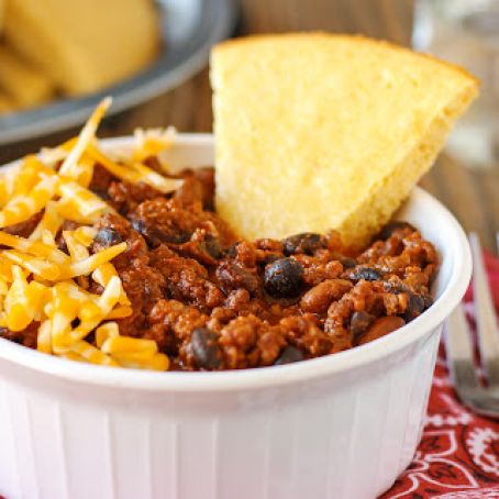 25-Minute Quick-Draw Cowboy Chili