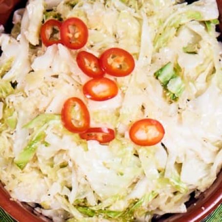 Cabbage with Coconut