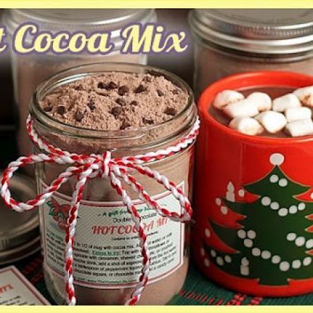 Double Chocolate Hot Cocoa Mix
