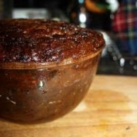 Guiness Christmas Pudding