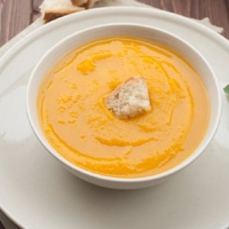 PUMPKIN SOUP {dr oz show}