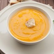 PUMPKIN SOUP {dr oz show}