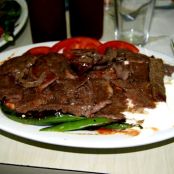 Iskender Kebab
