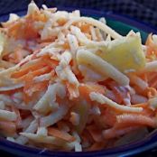Apple Carrot Pineapple Salad