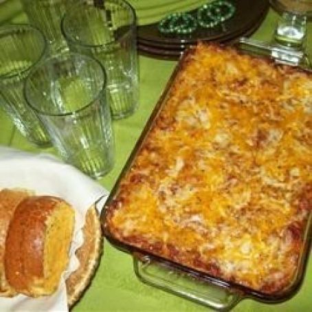 Busy Day Chicken Rice Casserole