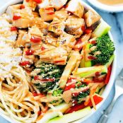 Bali Island Chicken Rice Bowls