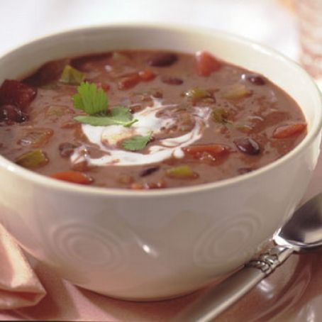 Black Bean Soup II
