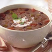 Black Bean Soup II
