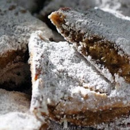 Banana-Coconut Bars