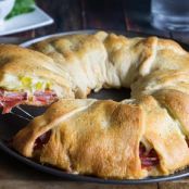 Italian Crescent Ring