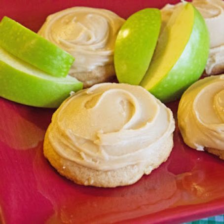 Caramel Apple Cookies