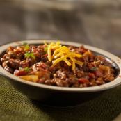 CHILI****Chef Meg's Slow Cooker Vegetarian Chili - 5 Points