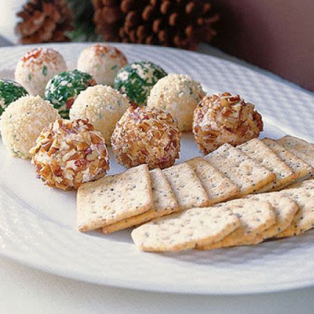 Holiday Cheese Truffles