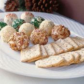 Holiday Cheese Truffles