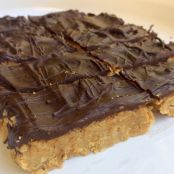 5 MIN NO BAKE PROTEIN BARS