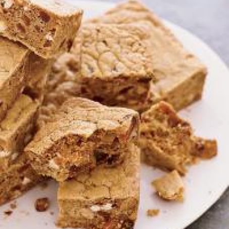 Apricot Blondies