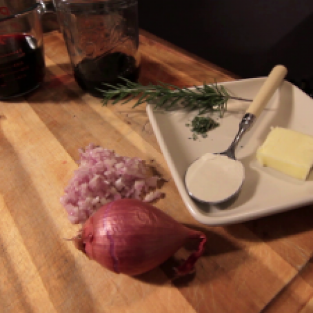 Cabernet Reduction Sauce