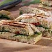 Pesto Chicken Panini