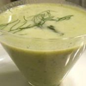 Cold Asparagus and Fennel Soup