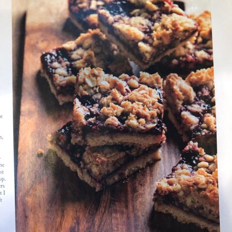 Cherry Streusel Bars