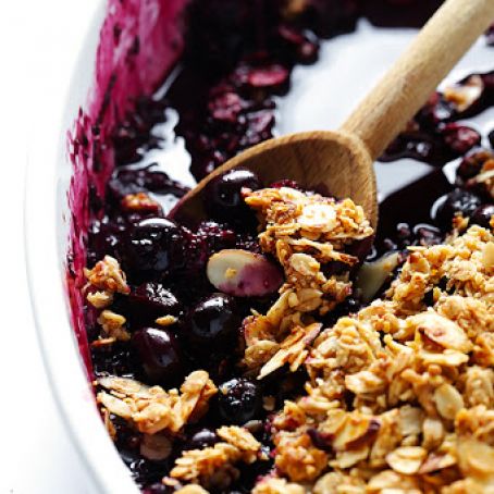 Blueberry Crisp