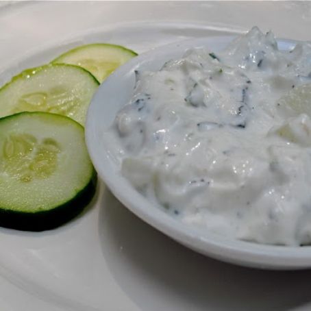 Tzatziki Cucumber Dipping Sauce