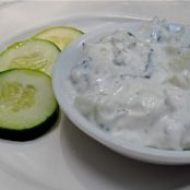 Tzatziki Cucumber Dipping Sauce