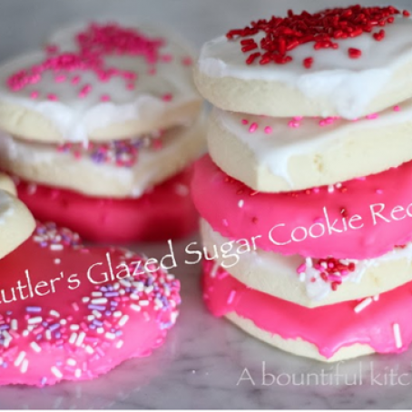 SUGAR COOKIES (CUTLER'S)