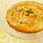 Honey Drenched Phyllo Coil