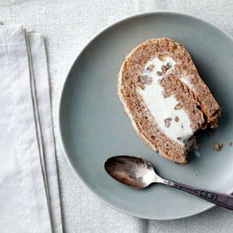 PECAN ICE CREAM ROLL