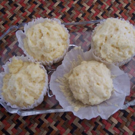 Puto – Steamed Rice Cakes – U.S. Version